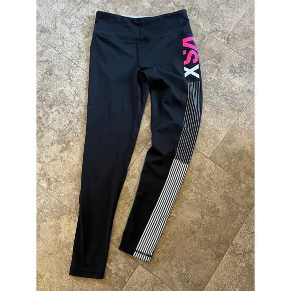 Victoria's Secret Sport leggings, Black, women's size M - Picture 1 of 6